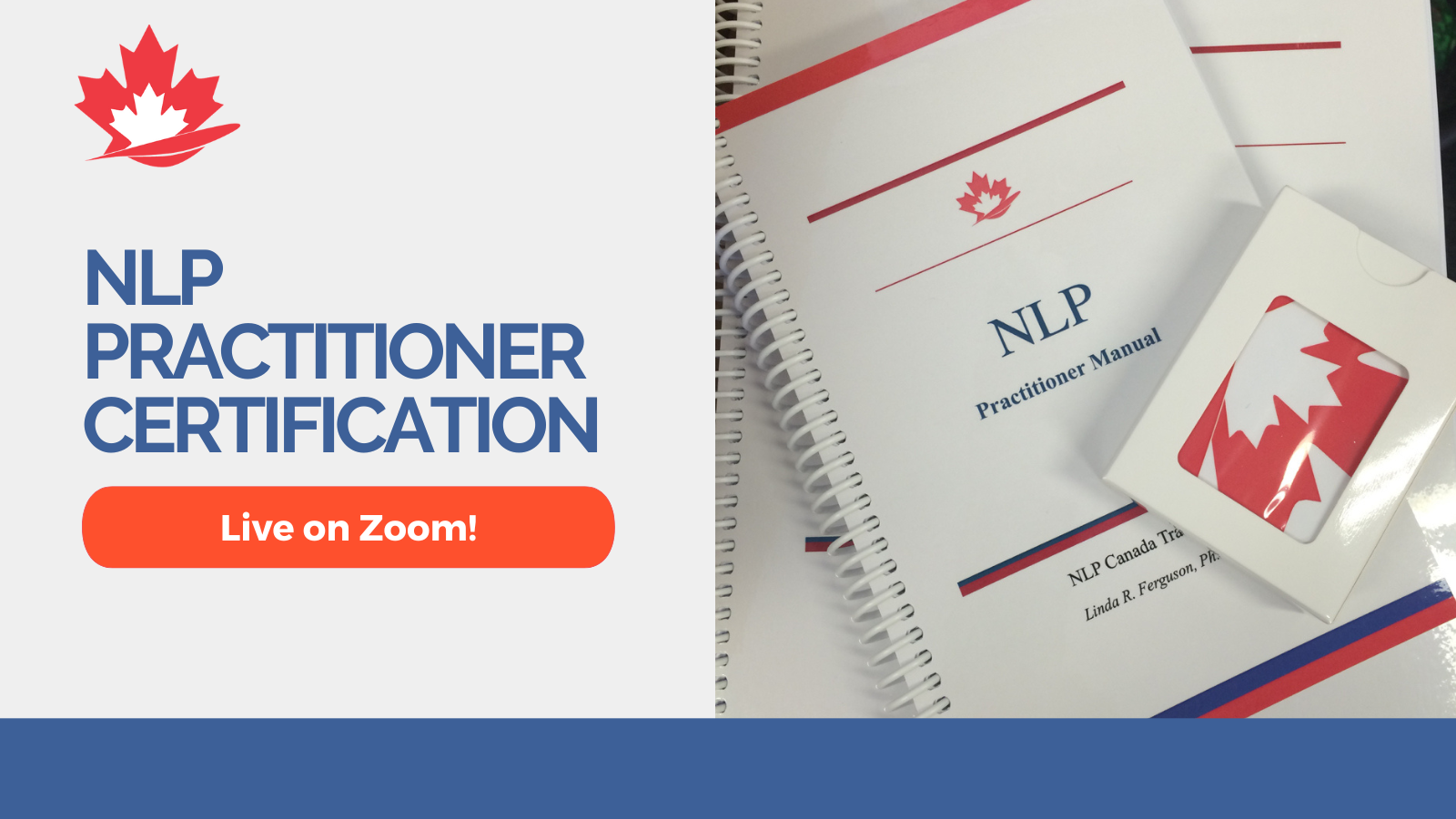 NLP Practitioner Certification Fall 2026 - NLP Canada Training