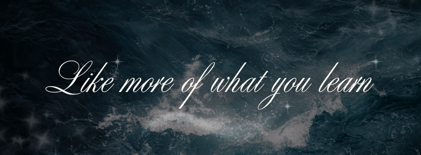 Like more of what you learn